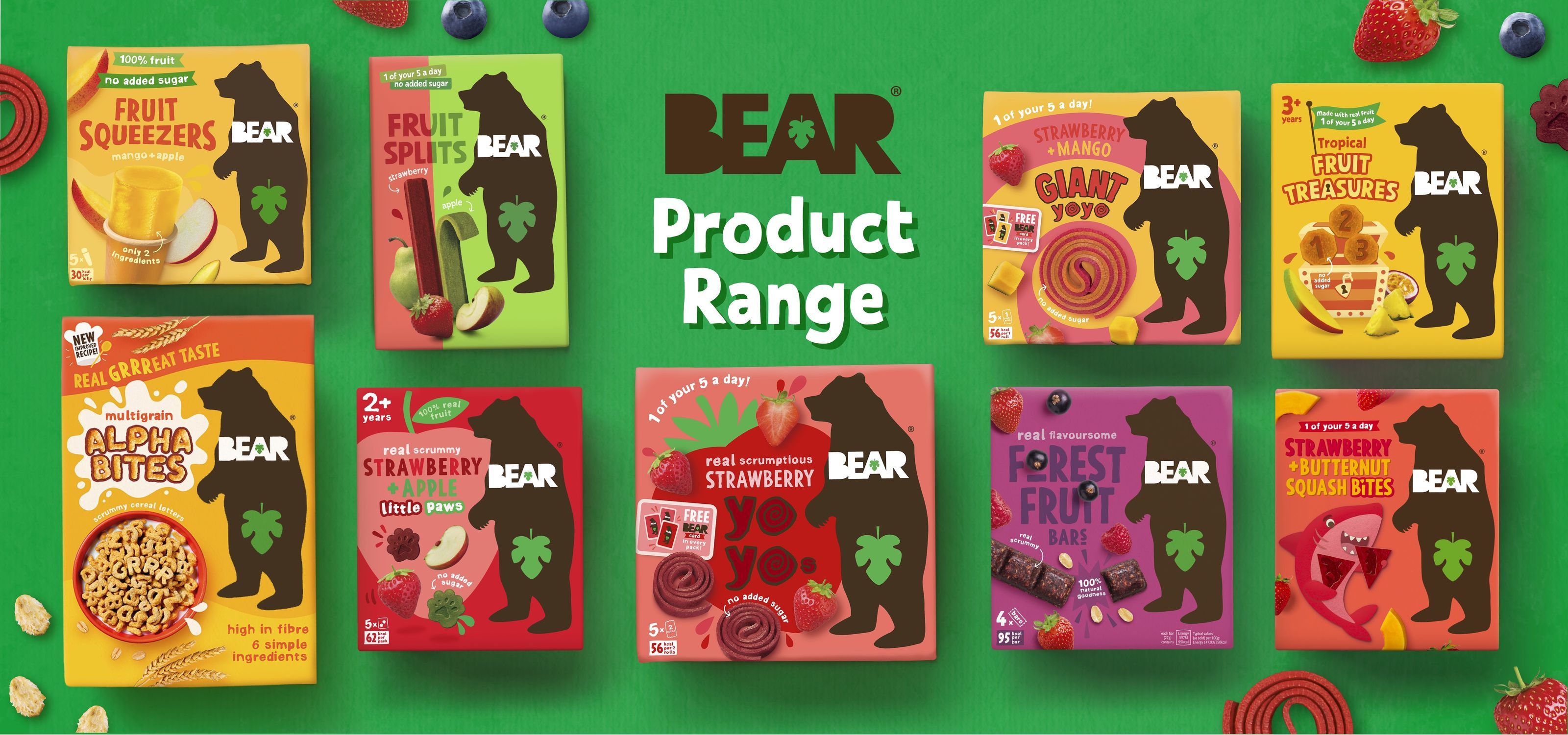 Our Products | BEAR Snacks
